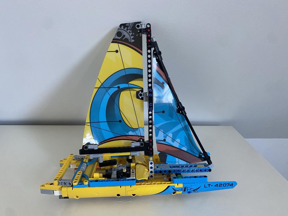 Lego Technic Katamaran 42074