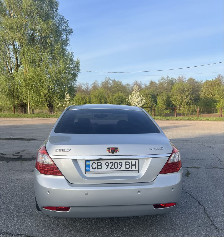 Geely EMGRAND 7,2013р, 1.5 газ 4, в ідеальному стані з рідним пробігом