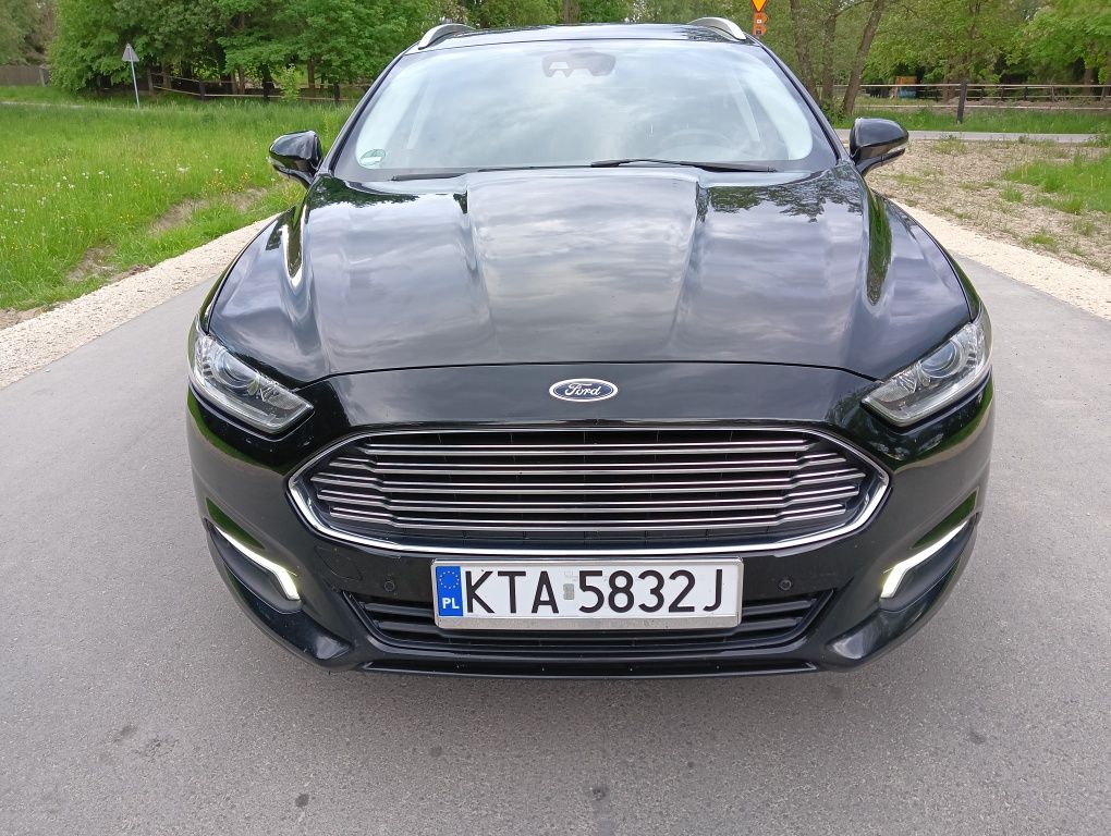 Ford Mondeo Mk5 2.0 TDCI 150KM