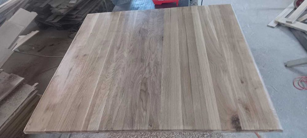 Schody drewniane dębowe