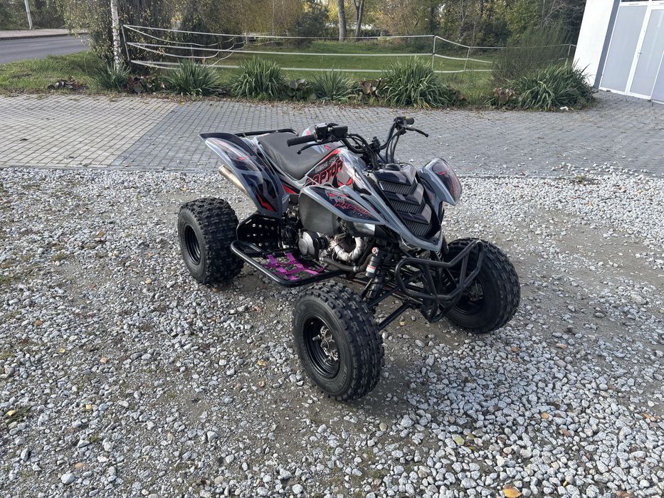 Yamaha Raptor 660cm3