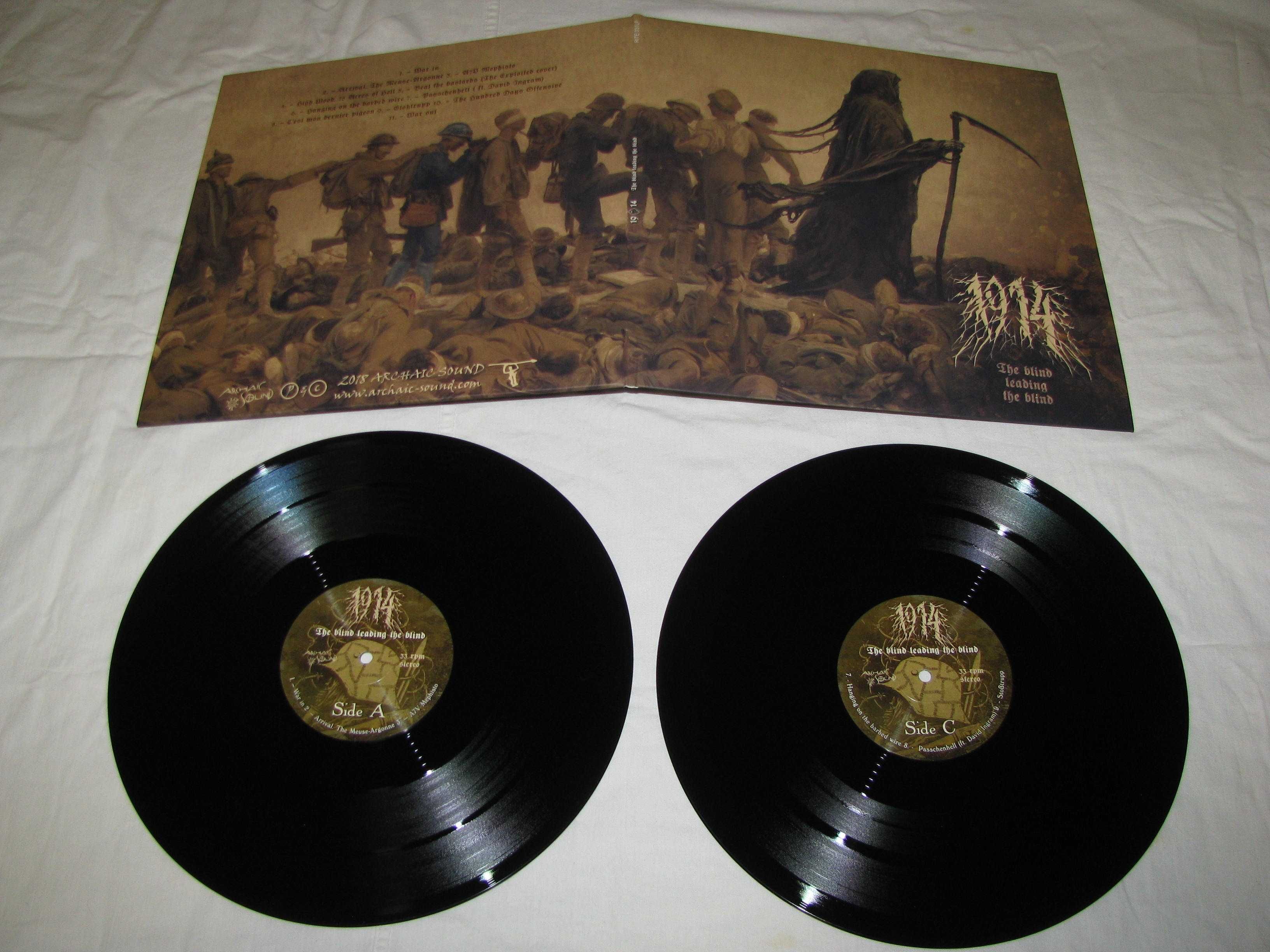 CD / LP Nokturnal Mortum, 1914  вініл, винил, пластинки