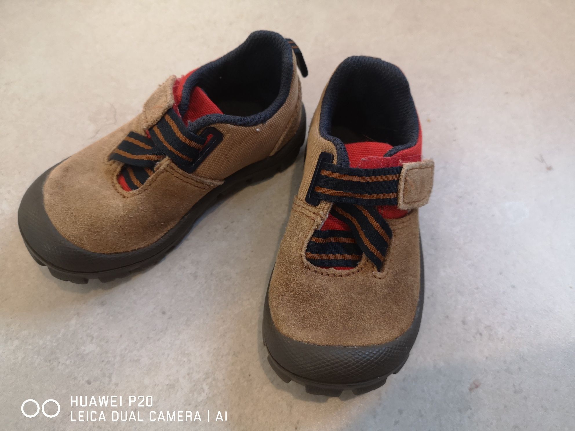 Buty quechua arpenaz 21 skórzane ane