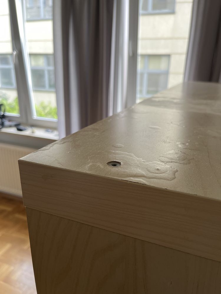 Regal szafka IKEA Kallax 4x4 półki