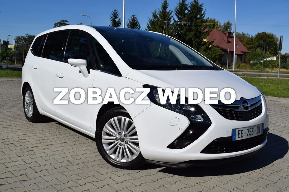 Opel Zafira 2.0Diesel 170KM,2016^Wersja COSMO^Bixenon,Led,SOLAR,Kamera,Super Stan