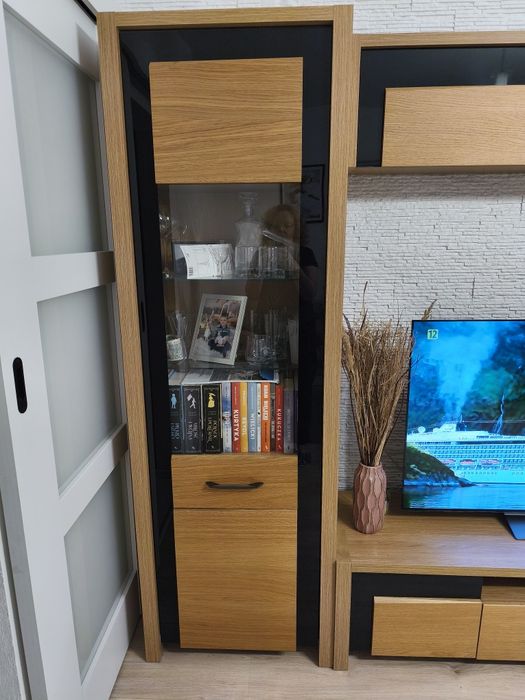 Komplet mebli RTV+ witryna+ półka