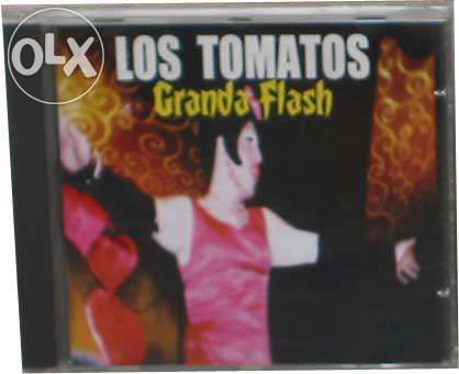 Los Tomatos Ganda Flash raro Novo El Tatu Peste & Sida