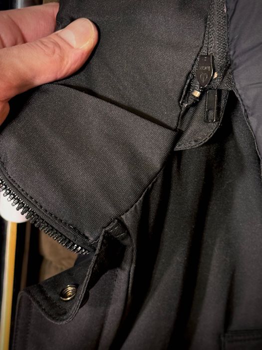 Чоловіча зимова куртка парка