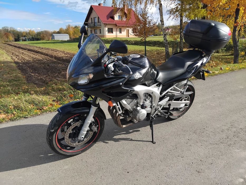 Yamaha FZ6 Yamaha Fz6 S1