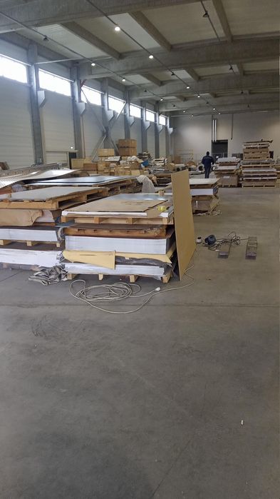 Алюмінієвий лист рифлений