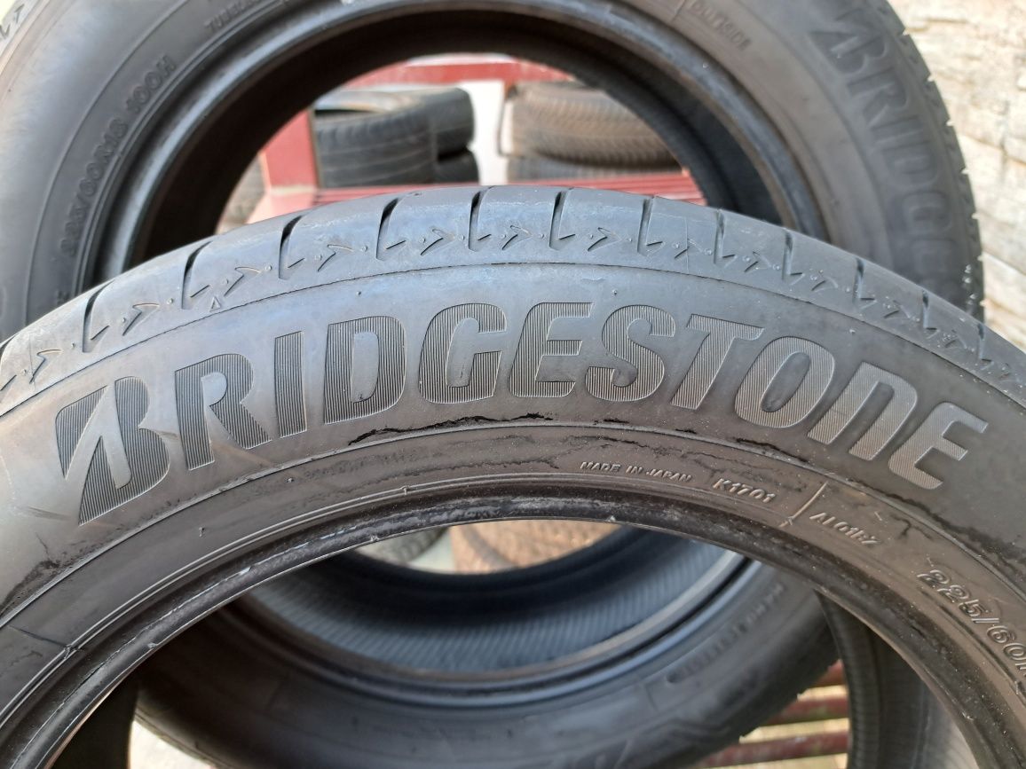 Opony letnie 225/60 R18 Bridgestone Montaż i wyważanie Gratis!