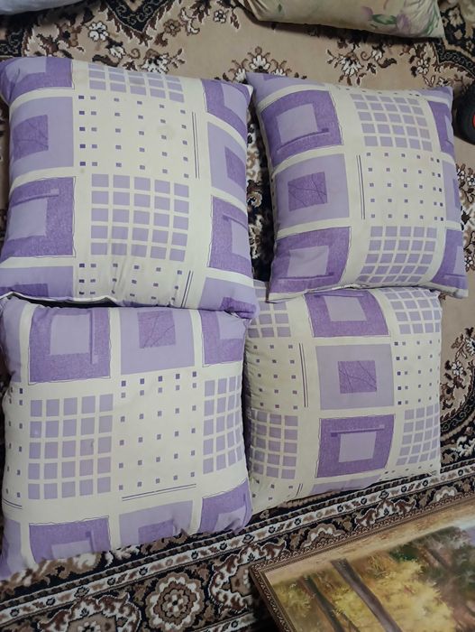 Подушки пересилаю