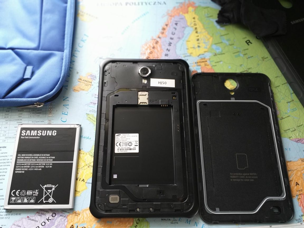 Tablet Samsung Galaxy tab active SM-T365 8.0 LTE SIM GPS