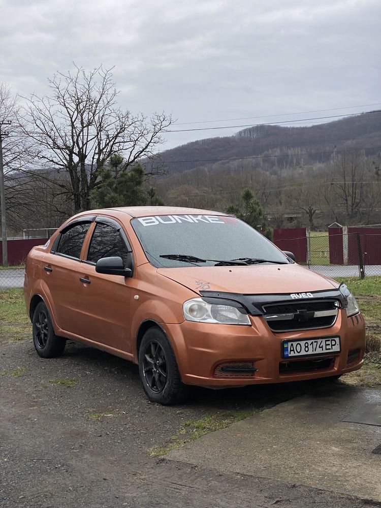 Продам Chevrolet aveo