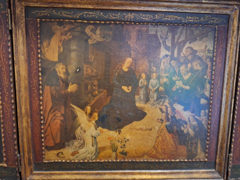 Il Trittico Portinari-FIRENZE -Galleria Uffizi