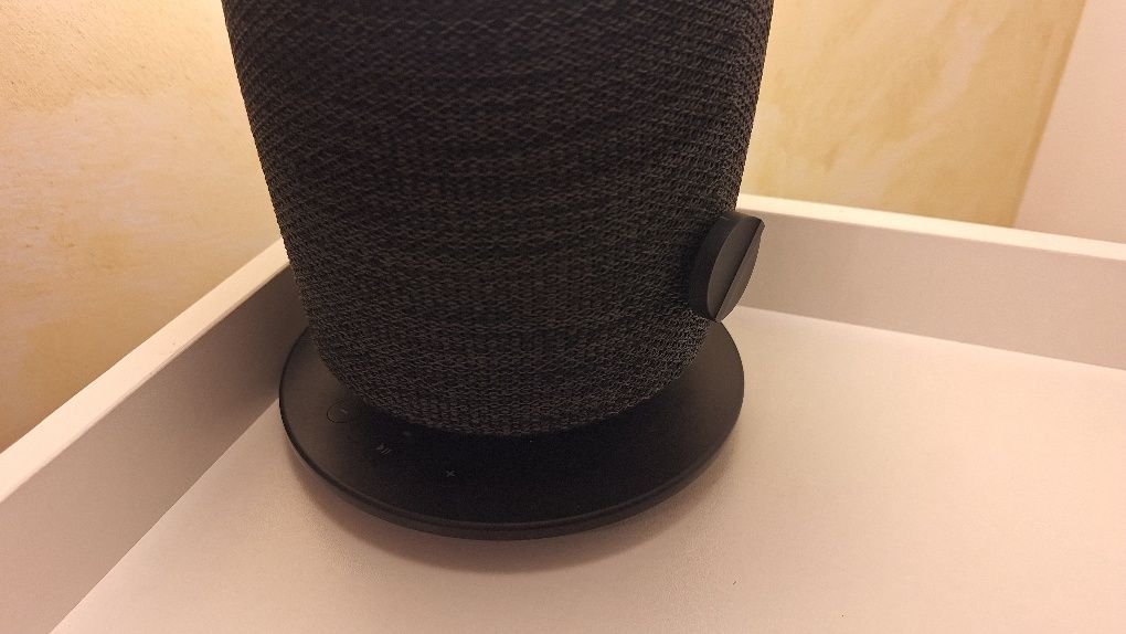 Symphonisk Candeeiro c/coluna ikea