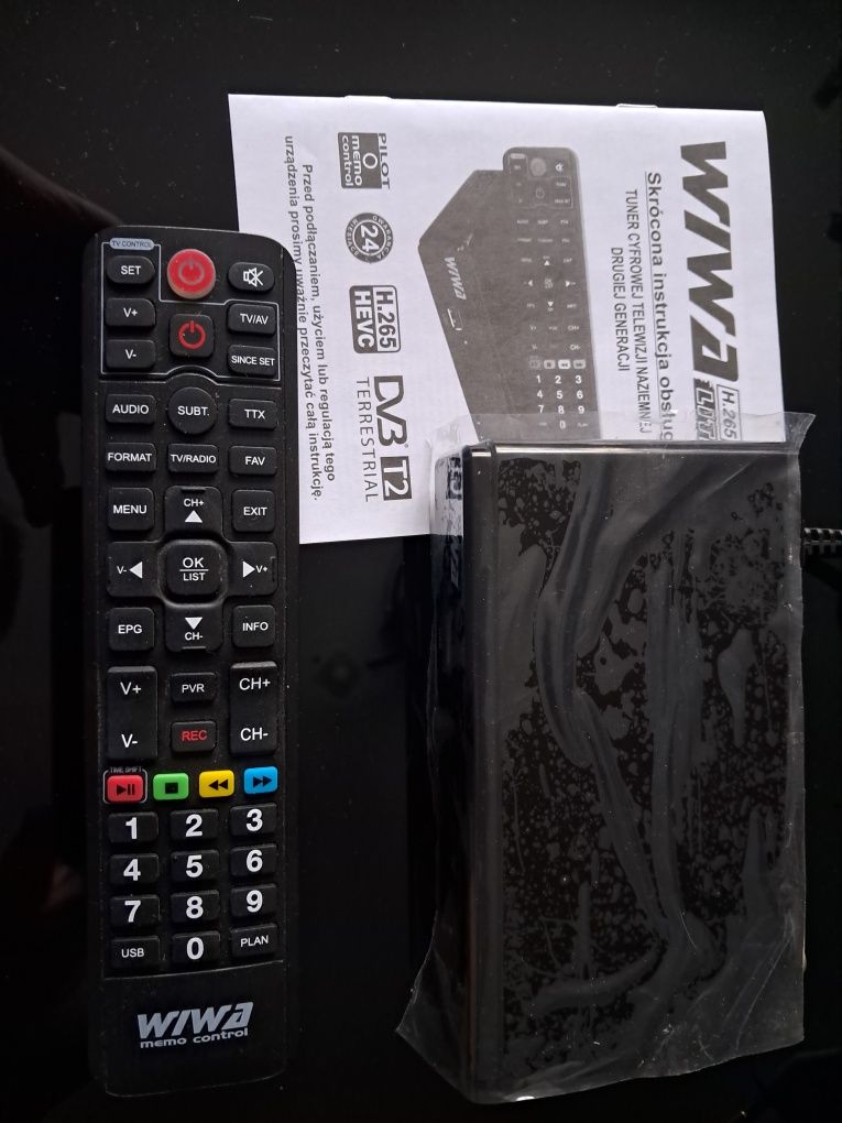 Dekoder Tuner naziemnej telewizji