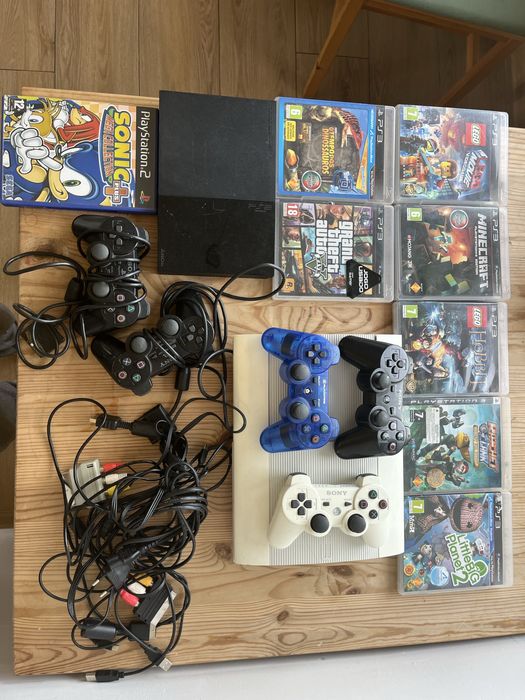 Playstation 2 + 3