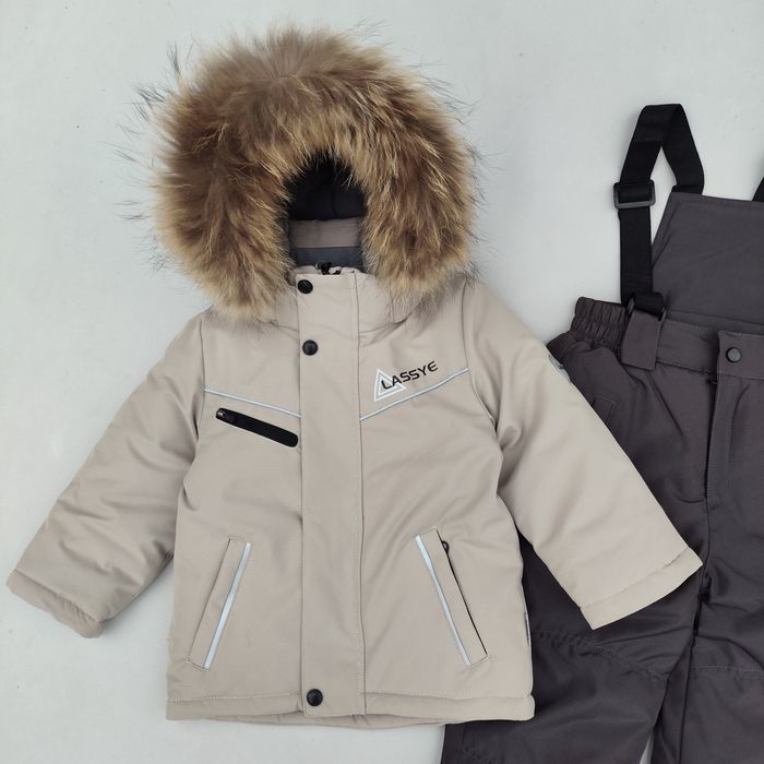 Зимовий дитячій термо комбінезон для хлопчиків на 2,3,4 роки