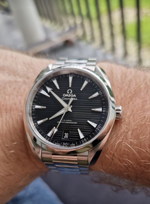 Omega seamaster aquaterra