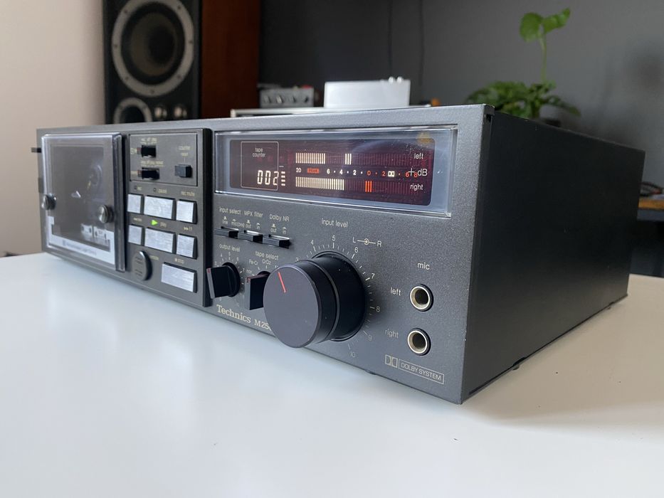 Magnetofon Technics RS-M250