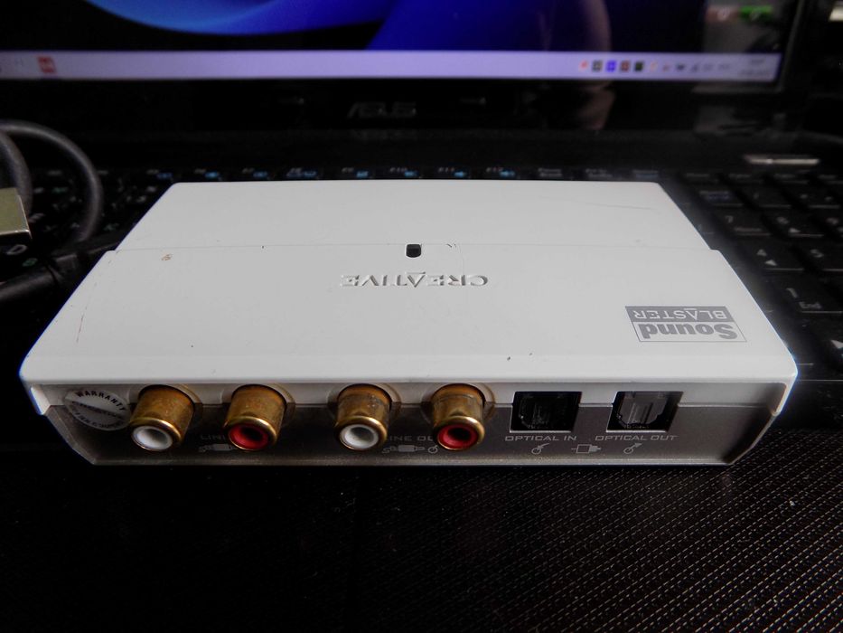 Внешняя USB звуковая карта Creative