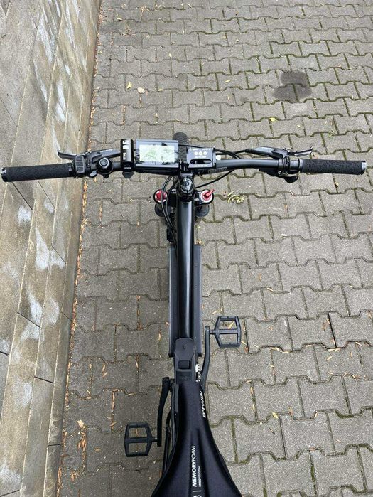 Rower elektryczny full dh ebike Kona Stinky Fox Nexus nowe części