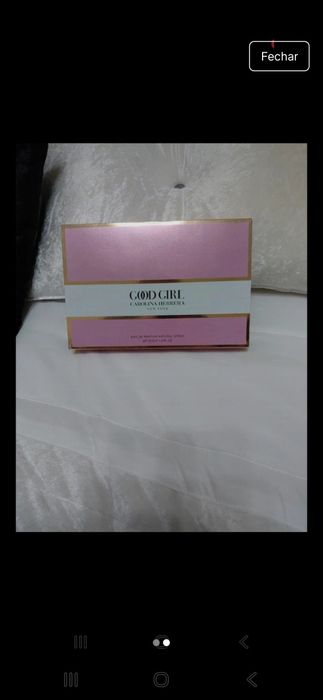 Cofre perfume mulher