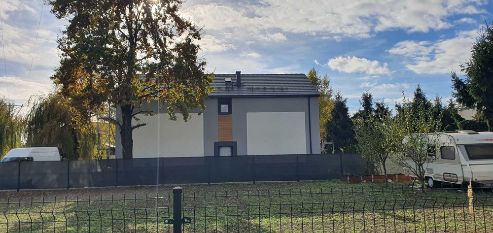 Dom w budowie do stanu dewelop. w Tyńcu Małym