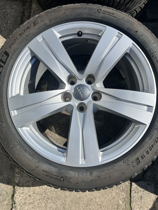 Felgi 18 Audi 5x112