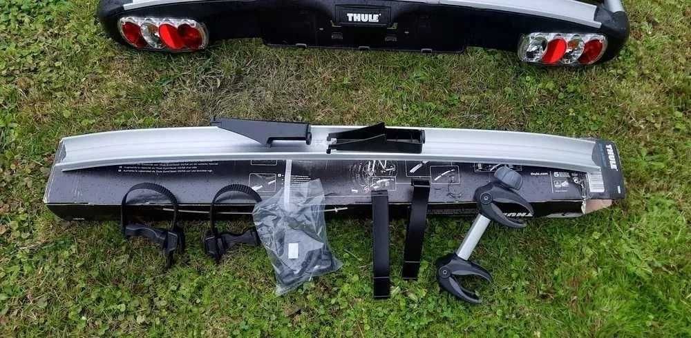 THULE 929 / 937 bagażnik rowerowy 2 / 3 lub 4 rowery elektryki j. NOWY