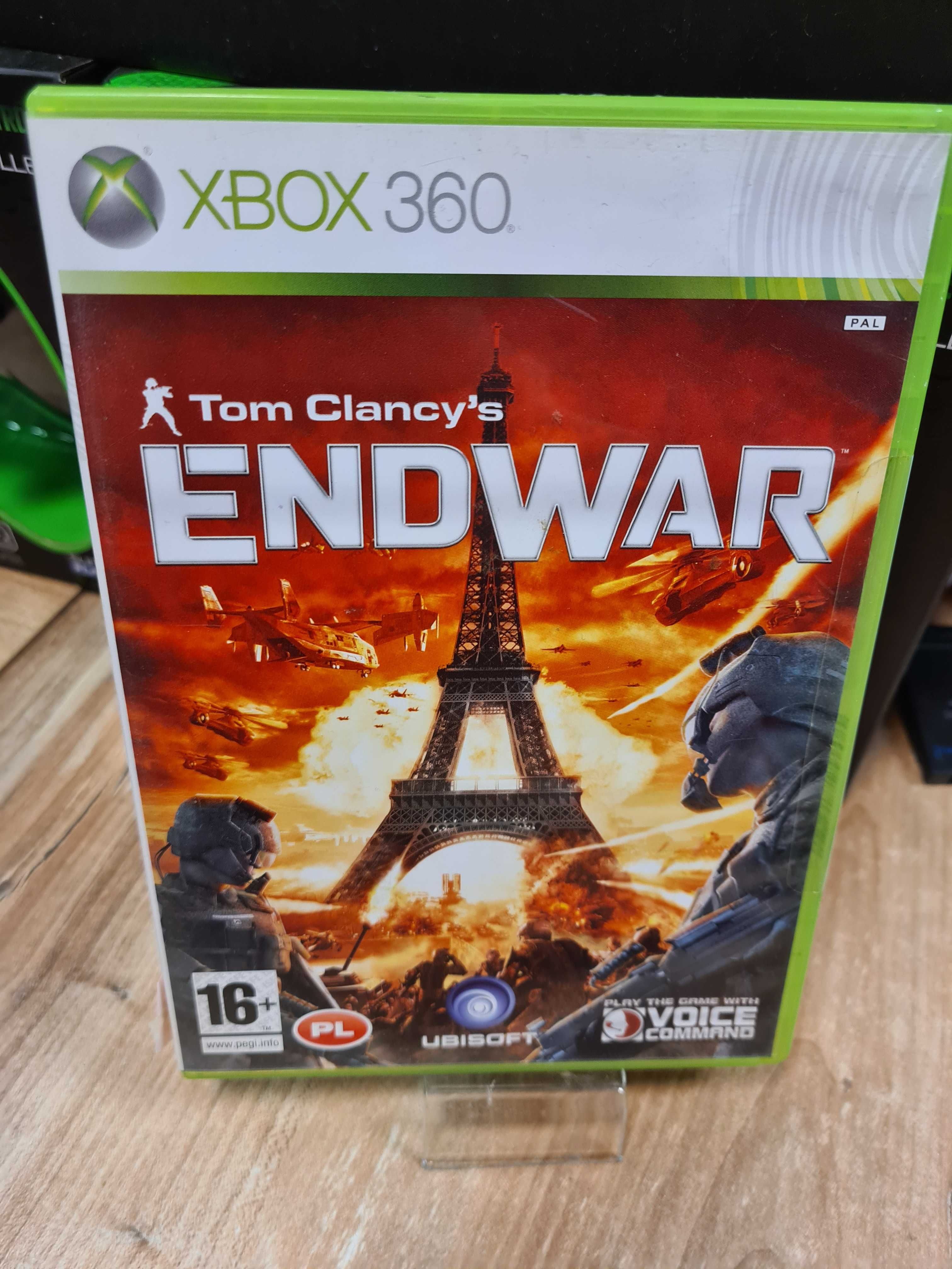 Tom Clancy's EndWar XBOX 360, Sklep Wysyłka Wymiana