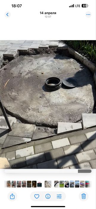 Сливные ямы, септики под ключ