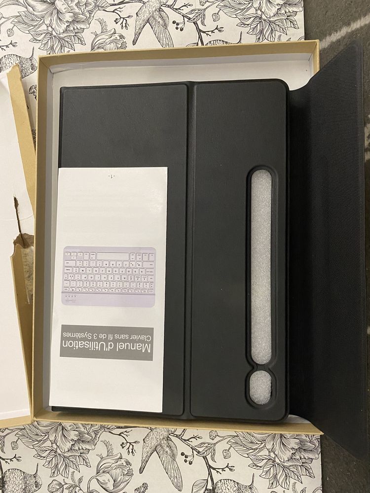 Etui do tabletu Galaxy Tab S7+ Plus/S8+ Plus/S7 FE 12.4