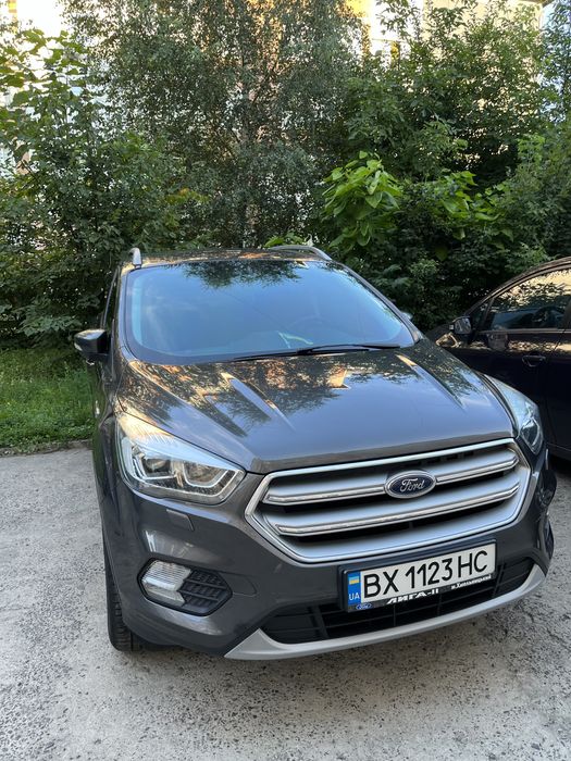 Ford Kuga ІІ покоління (FL), New 2.0D AT (150 к.с.) 4WD