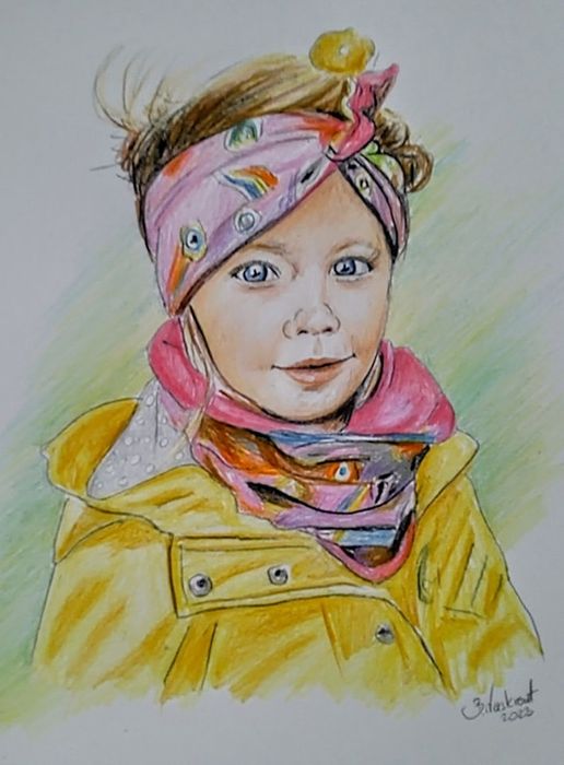 Wykonuję portrety i karykatury personalizowane na podstawie zdjęcia.