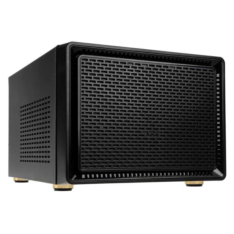 PC Mini ITX Kolink Satellite+ASUS H110I-Plus+i5 6500+DDR4 16GB+256SSD