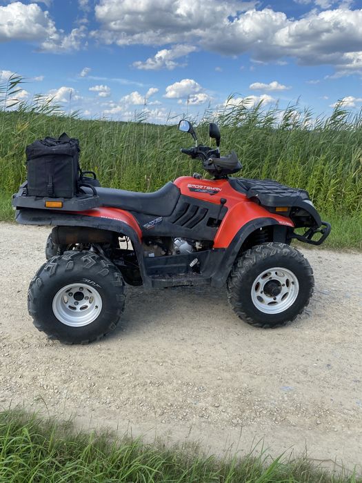 Quad Linhai 300 homologacja L7e