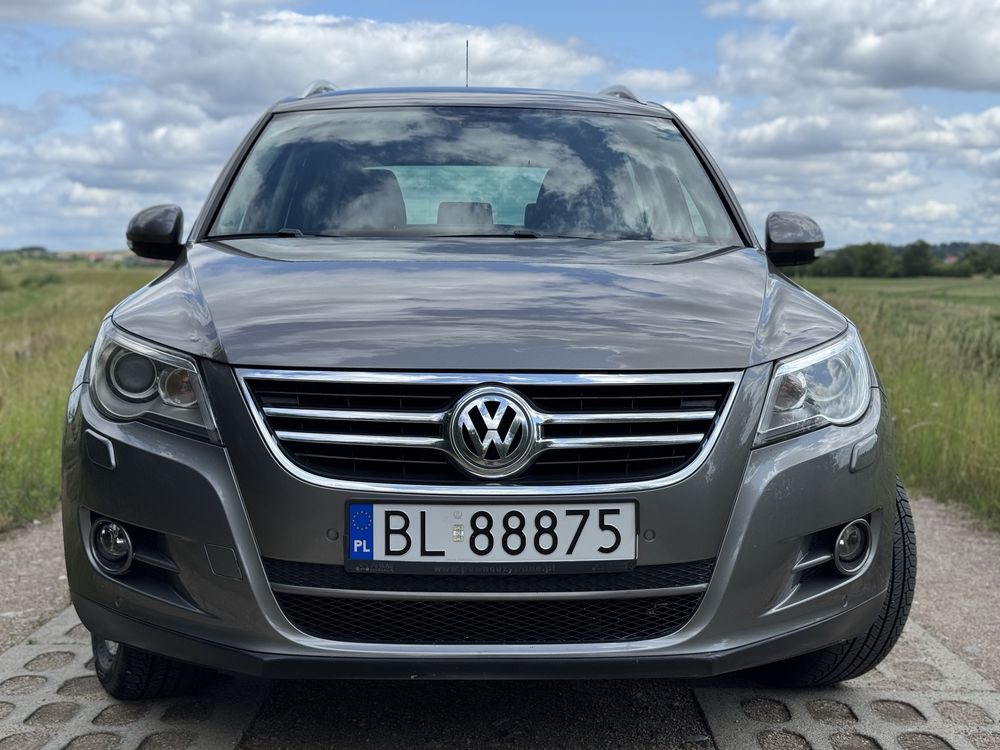 Volkswagen Tiguan 2.0TDI 4x4 Salon Polska