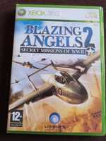 Gra Blazing Angels 2 na xbox 360 Secret Missions of WW2