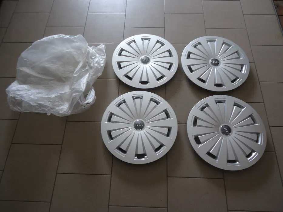 Oryginalne Kołpaki 16" AUDI A4 B9 16-23r. 4szt. KOMPLET !!!