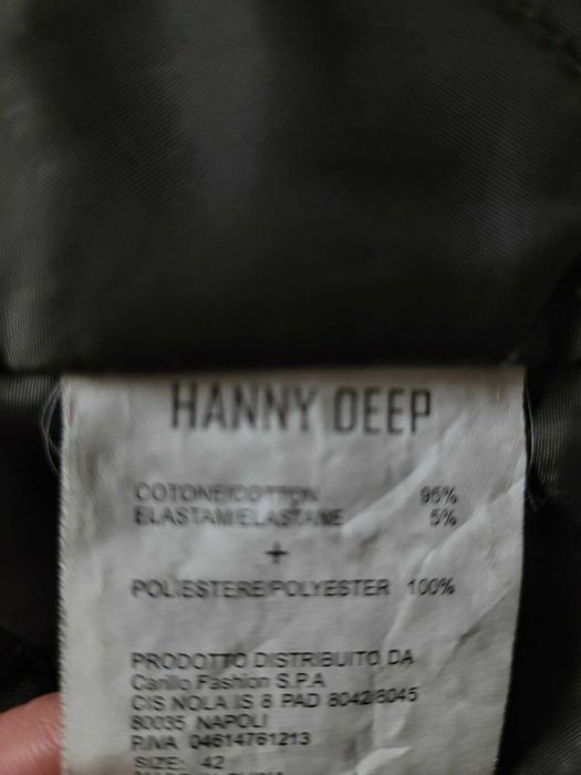 Куртка парка HANNY DEEP оригінал розмір S. Стан нової