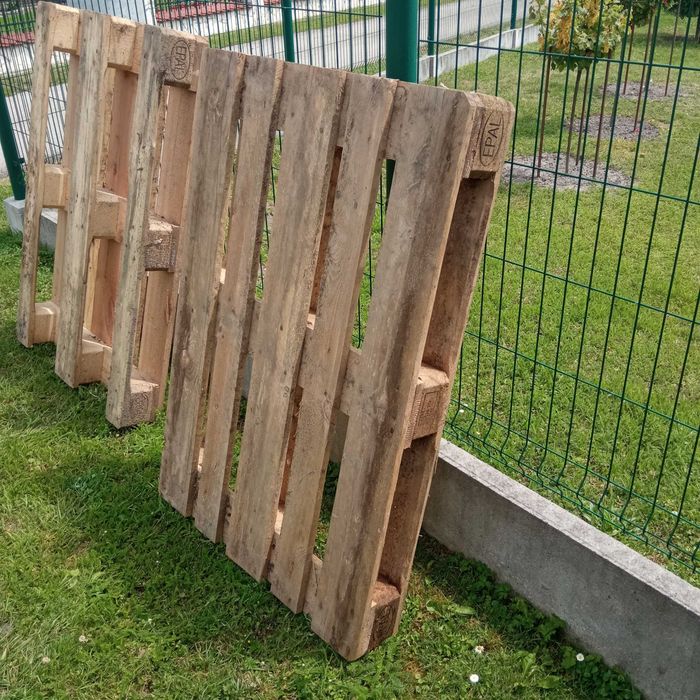 5 sztuk palet,  stan BDB, EURO plus przemysłowe