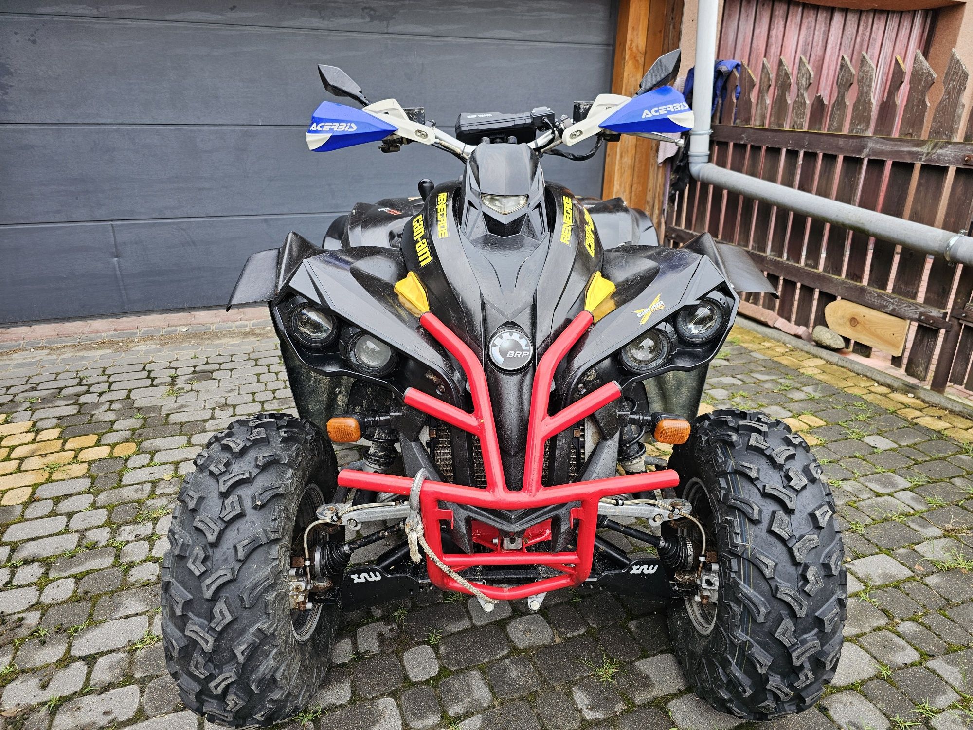 Can Am renegade 800x 4x4