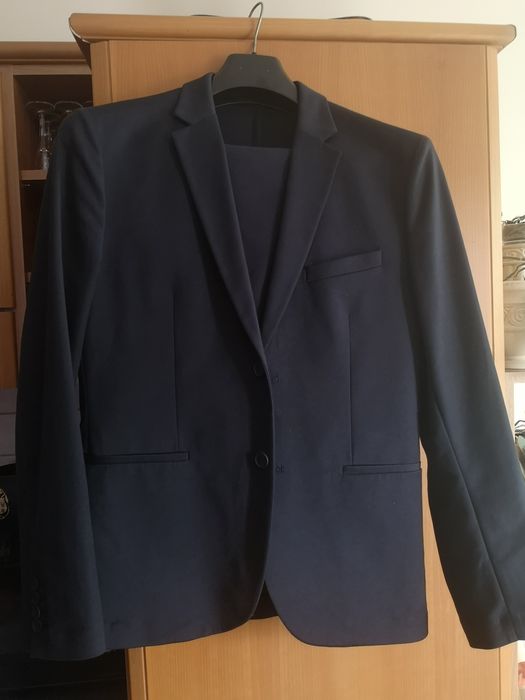 Garnitur H&M r. 50 Slim fit