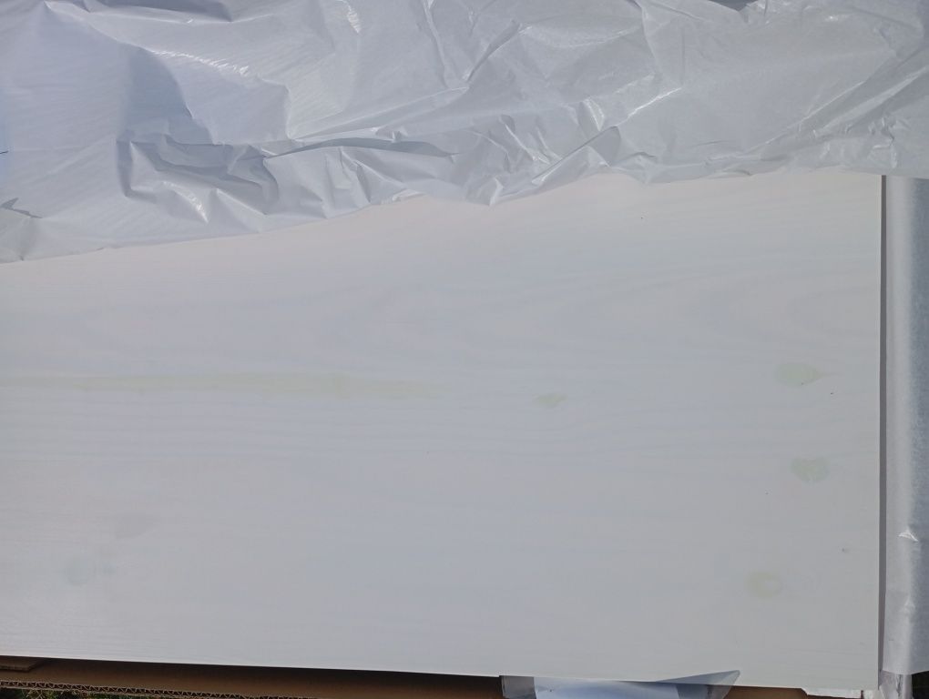 vidaXL Skrzynia z wiekiem RANA, biała, 80x49x54 cm, drewno sosnowe