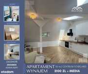 Nowy Wyposażony Apartament na Wynajem Centrum