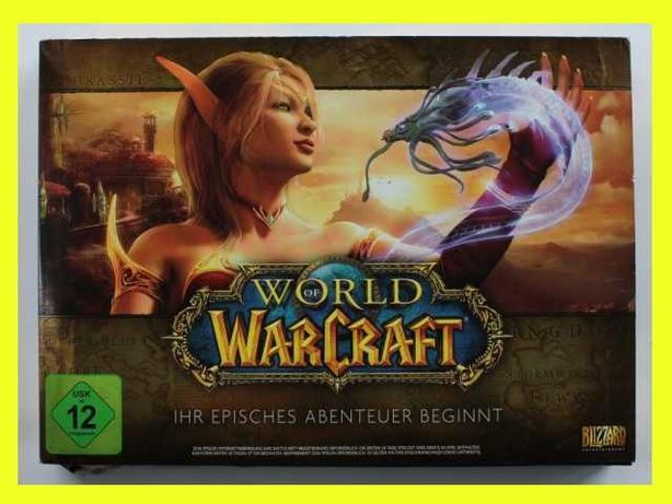 #folia# World of Warcraft Big Box Cataclysm Mists Pandaria Lich King