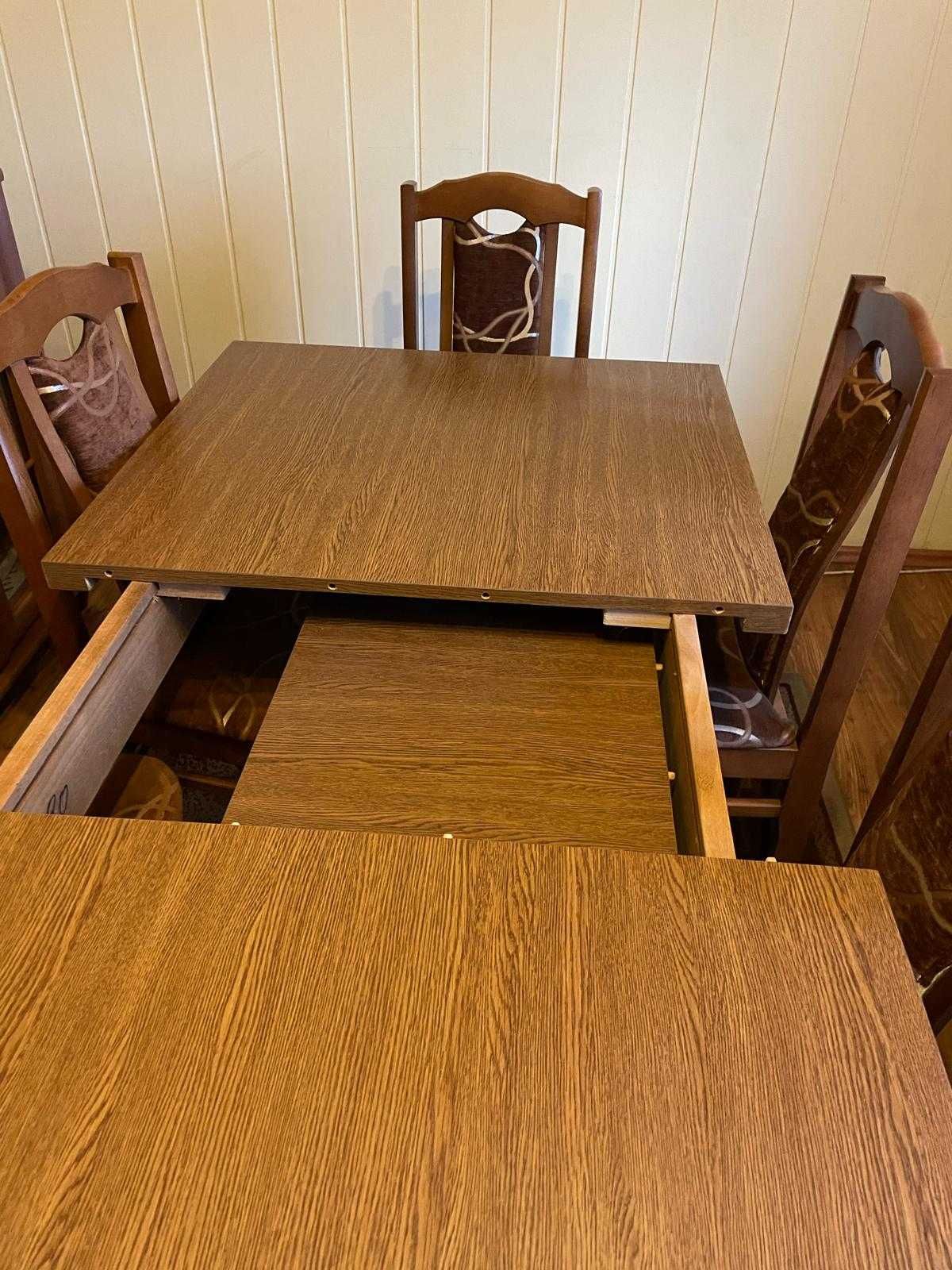Stół i 6krzesła zestaw