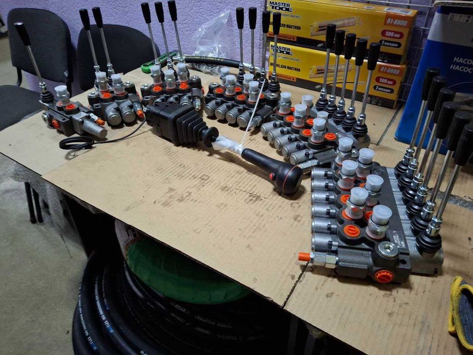 Гидрораспределитель болгарский на КУН МТЗ, ЮМЗ, Т16, К700, Т150, Т40